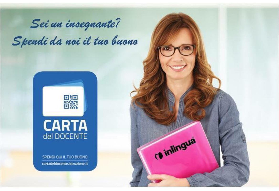 Corso di inglese individuale acquistabile con il Bonus Docente