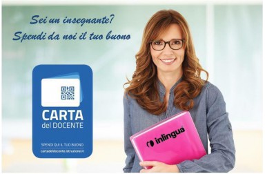 Corso di inglese di gruppo acquistabile con il Bonus Docente 