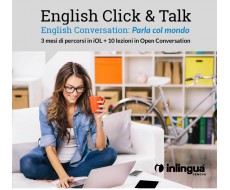 English click and talk! -  Live Virtual Classroom English CONVERSATION