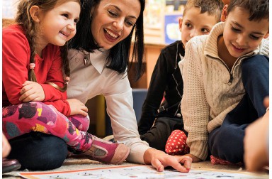 Corso di inglese di gruppo per bambini 4-7 anni